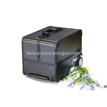 Black Polish Opi Cosmetic Organizer Nail Makeup Boxes